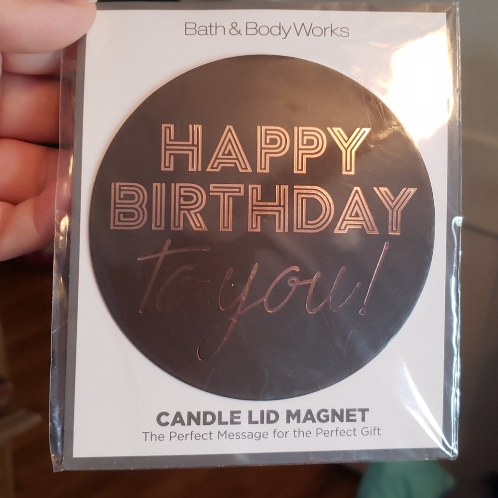 Candle Lid Magnet Top